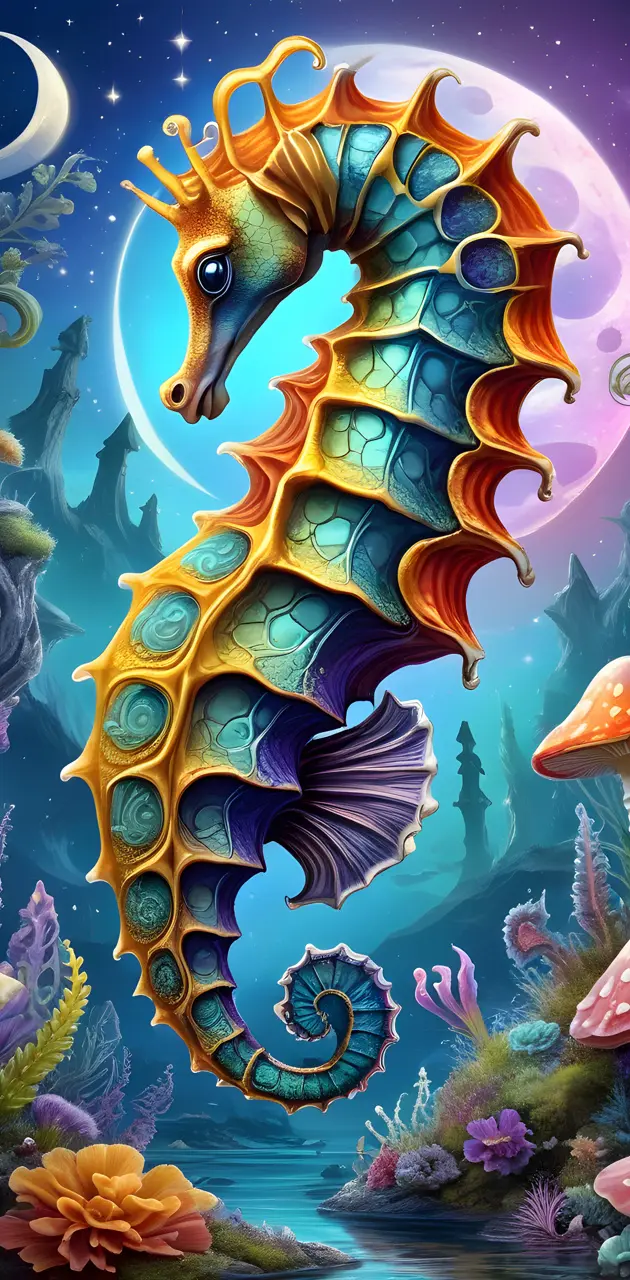Fantasy Seahorse