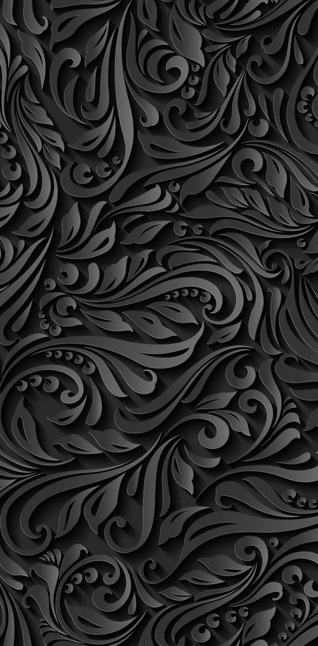 black flowers wallpaper by _____F - Download on ZEDGE™ | 0812