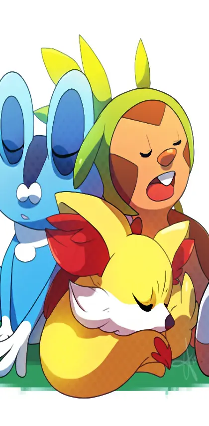 Unova Starters wallpaper by toxictidus - Download on ZEDGE™