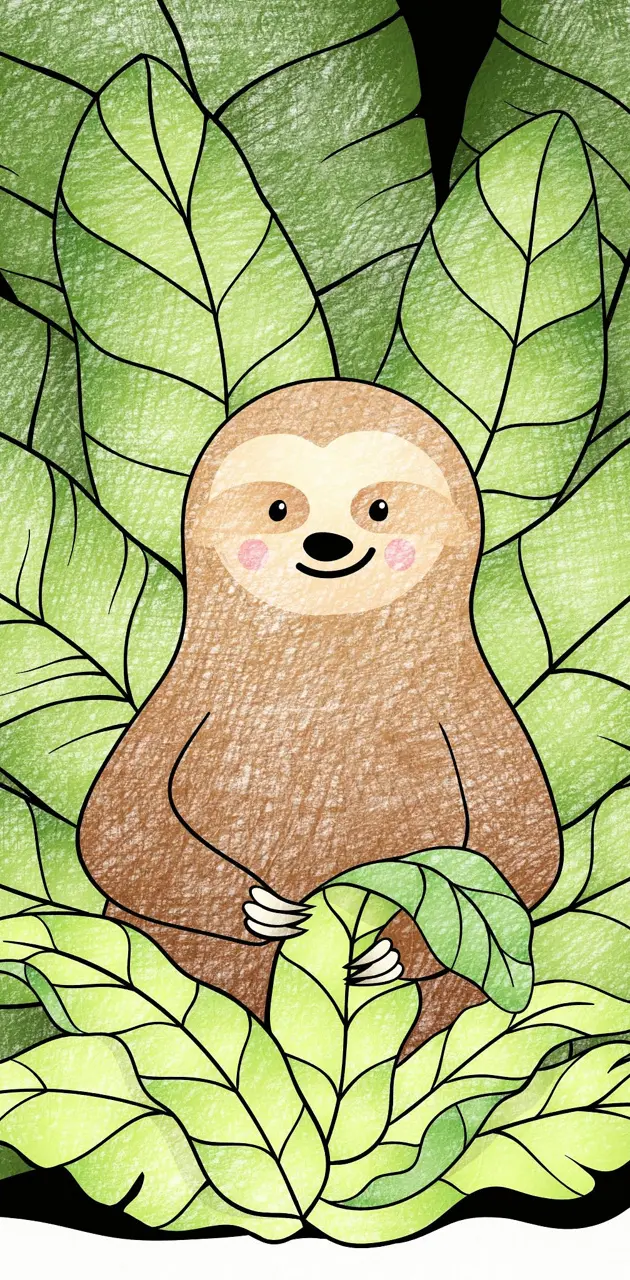 Cutie Sloth