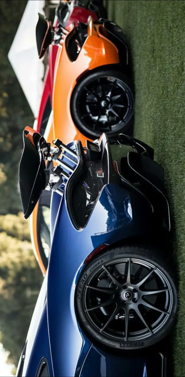 McLaren P1s