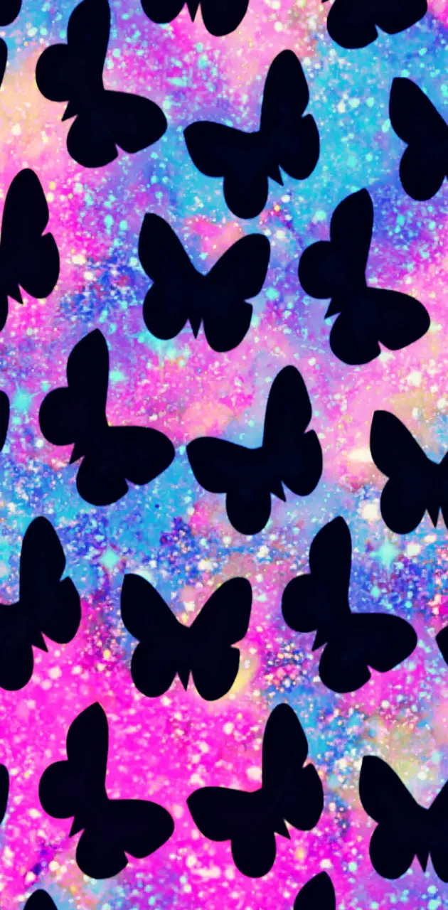 Pink Butterflies 