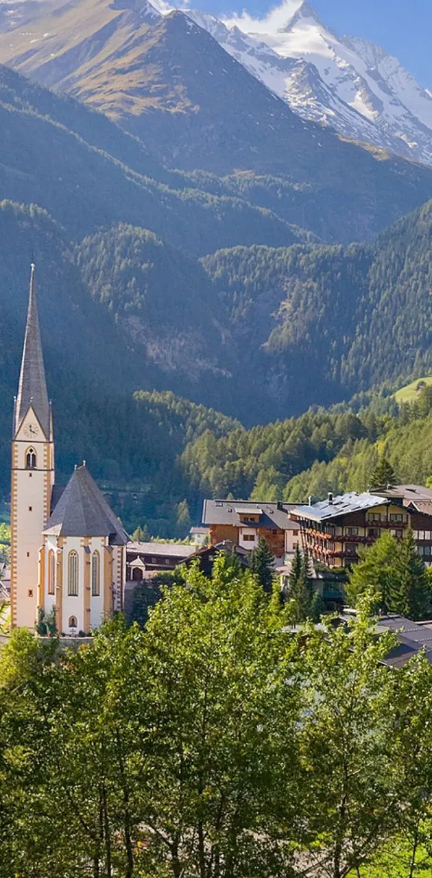 Church In The Alps