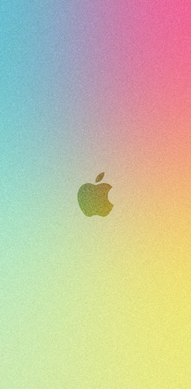 Apple vibrant gradient