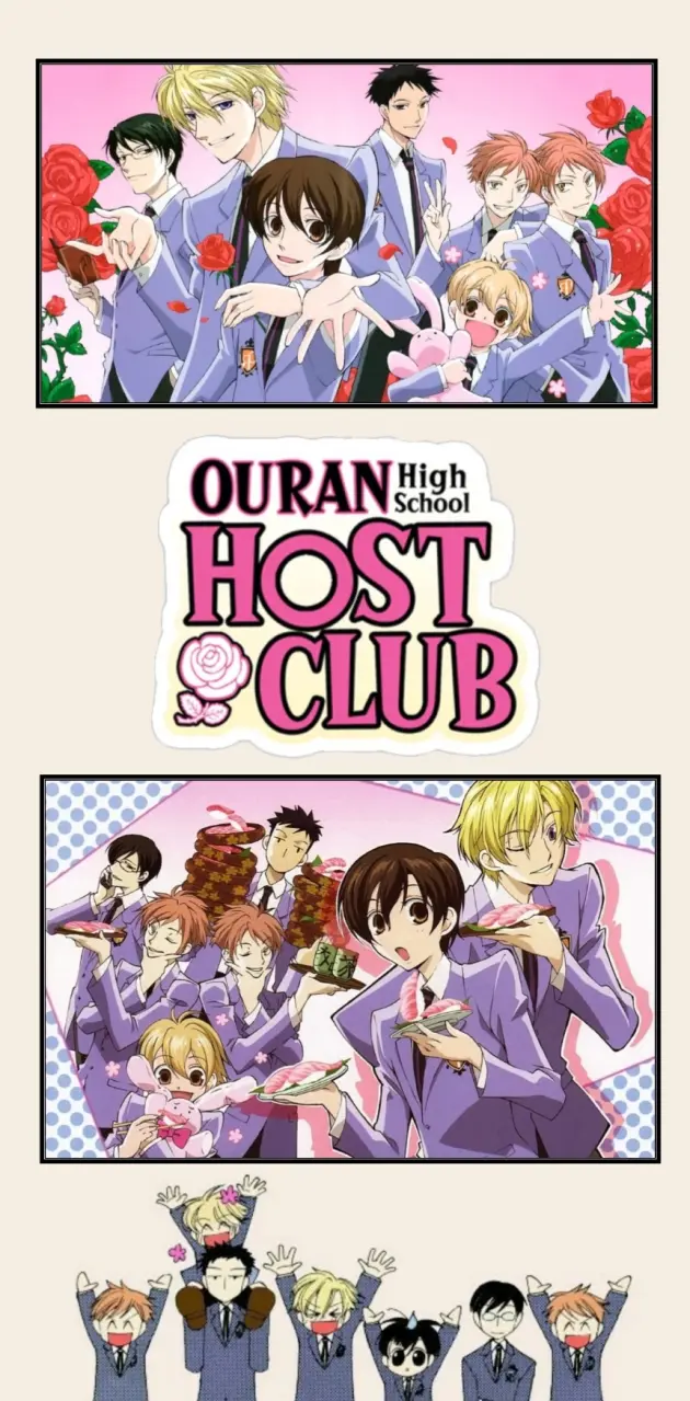 Highschool Host club