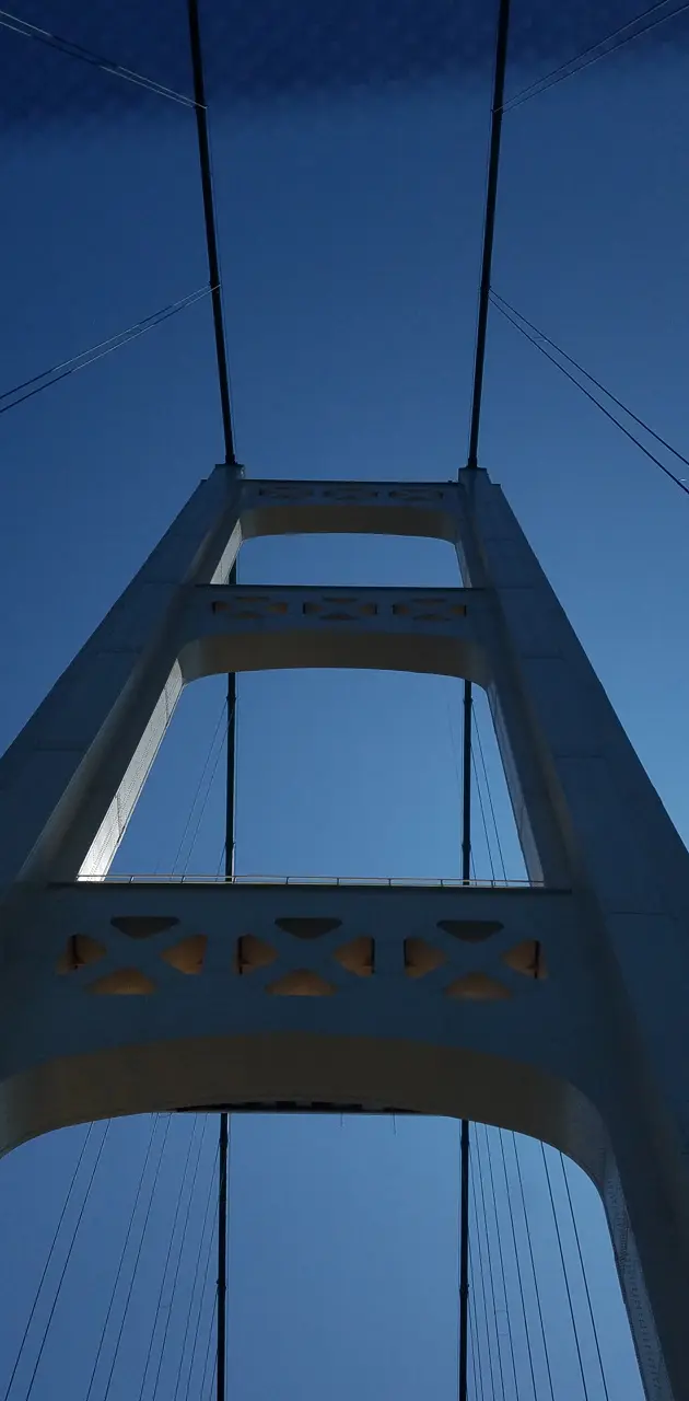 Mackinac bridge