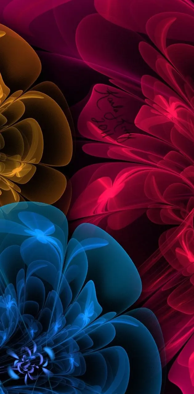 Flower Abstraction
