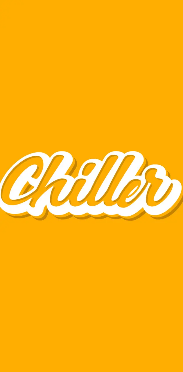 Chiller x Lettering