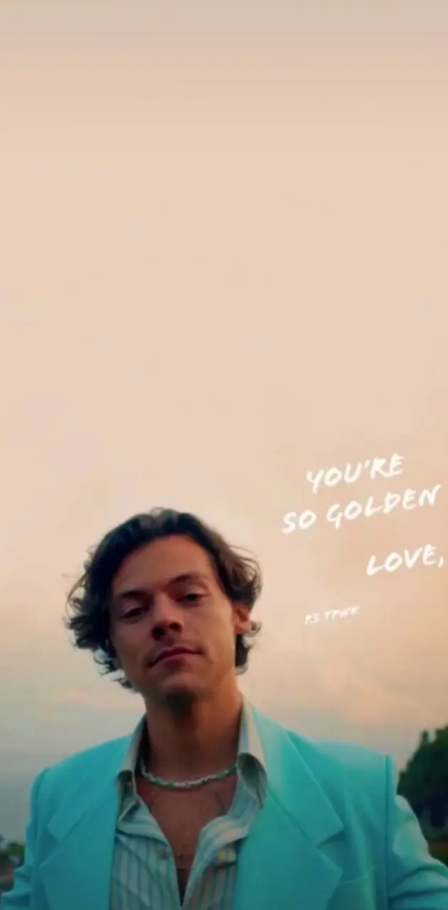 Harry being Golden