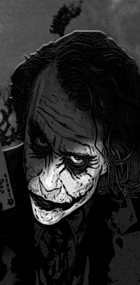 Mr Joker wallpaper by Kiiiiller - Download on ZEDGE™