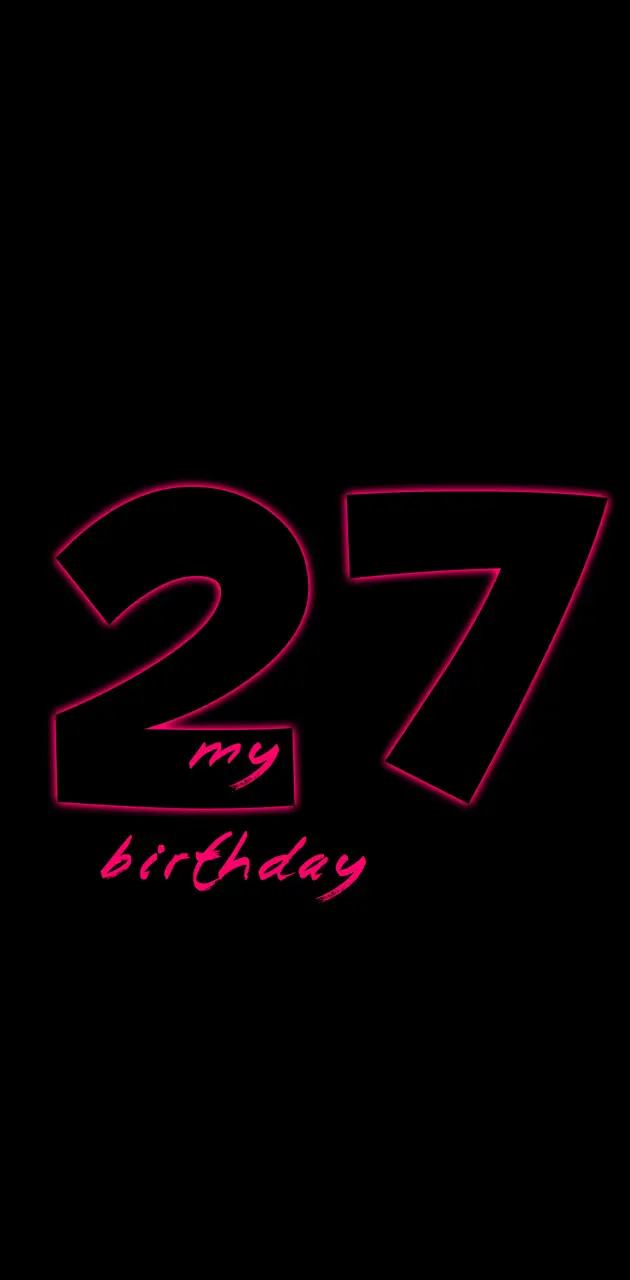 Birthday 27