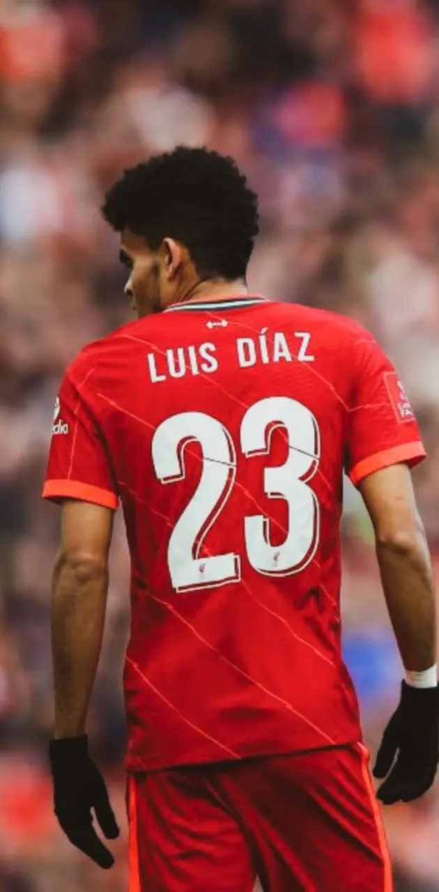 Luis Diaz wallpaper by ElnazTajaddod - Download on ZEDGE™