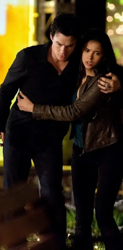 Elena And Damon