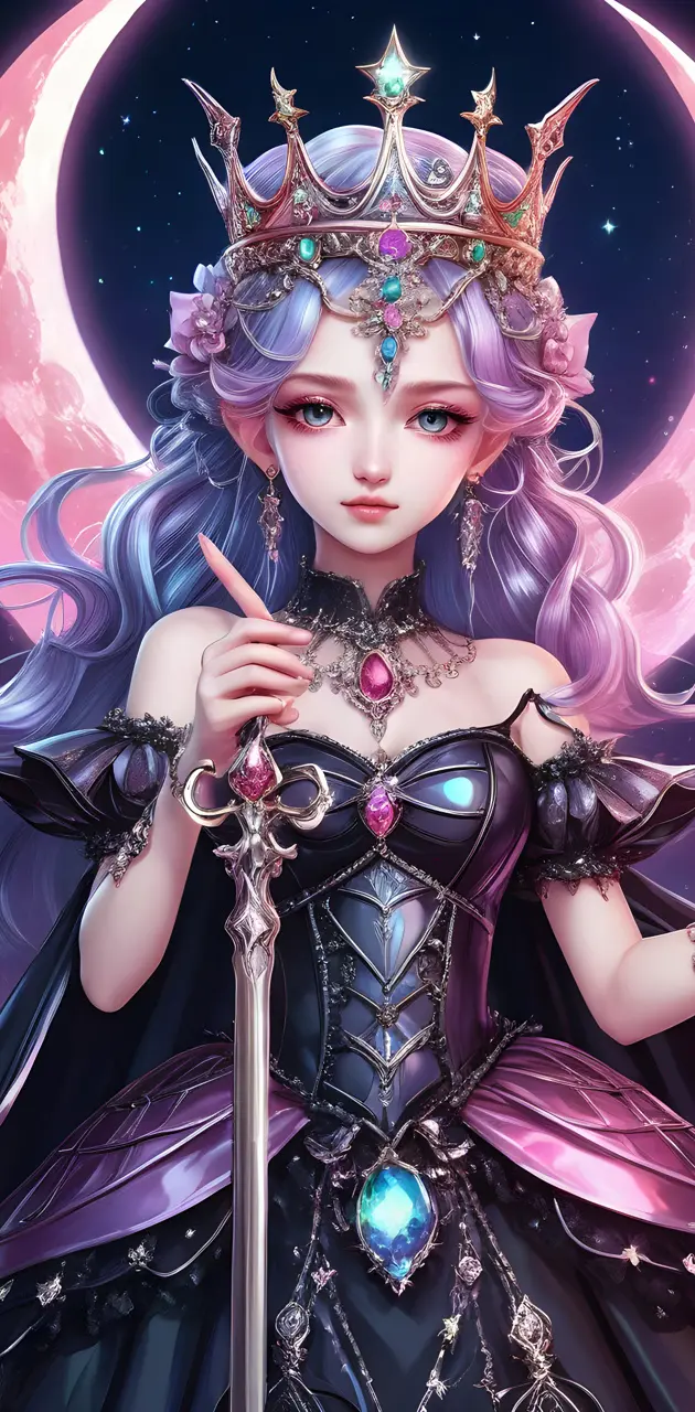 Gothic Rosé Queen Fairy