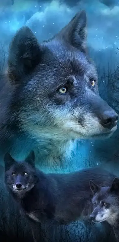 Wolves-spirit