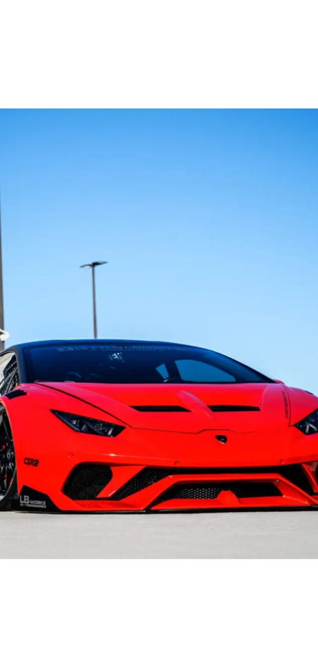 red lambo