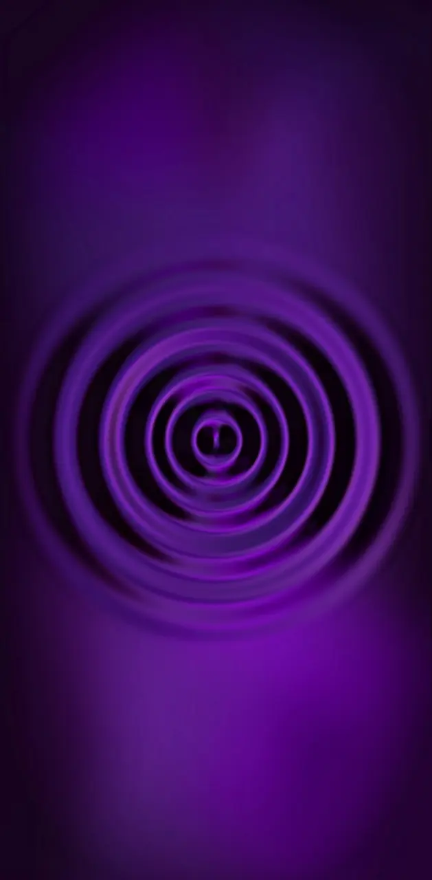 Purple water drop