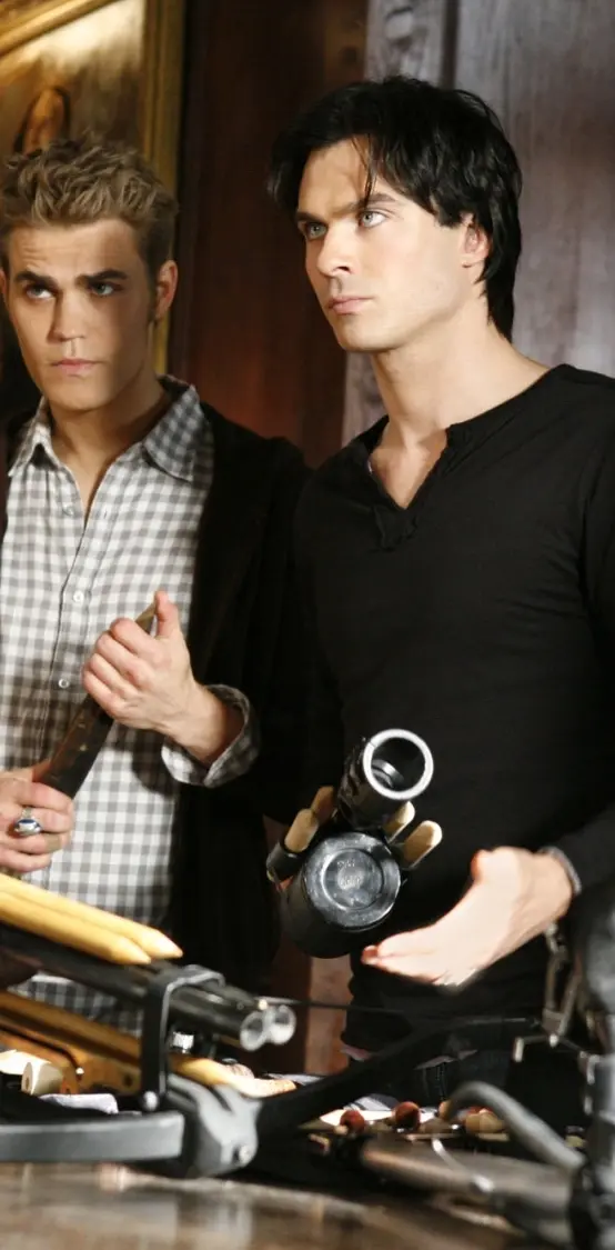 Damon And Stefan