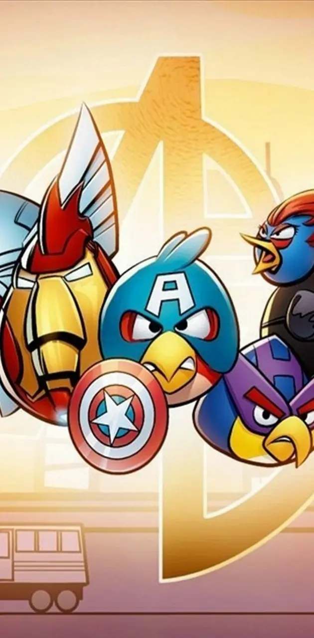 Angry Avengers Hd