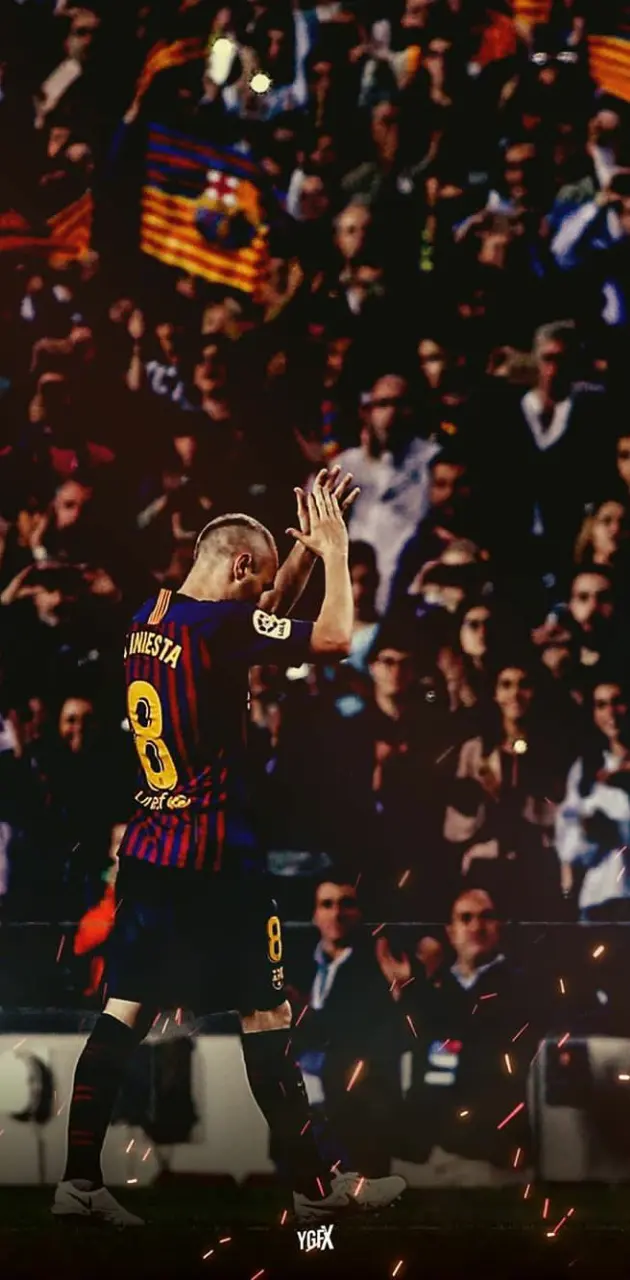 Iniesta Barcelona