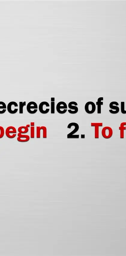 2 Secrecles Success