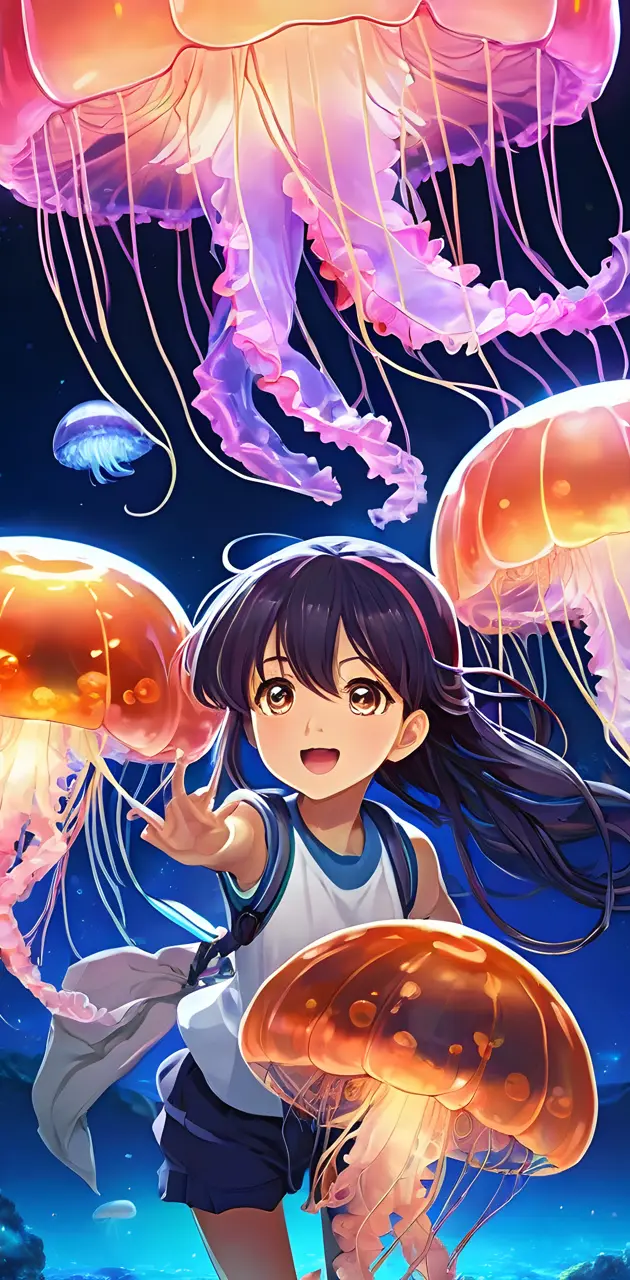 underwater Anime