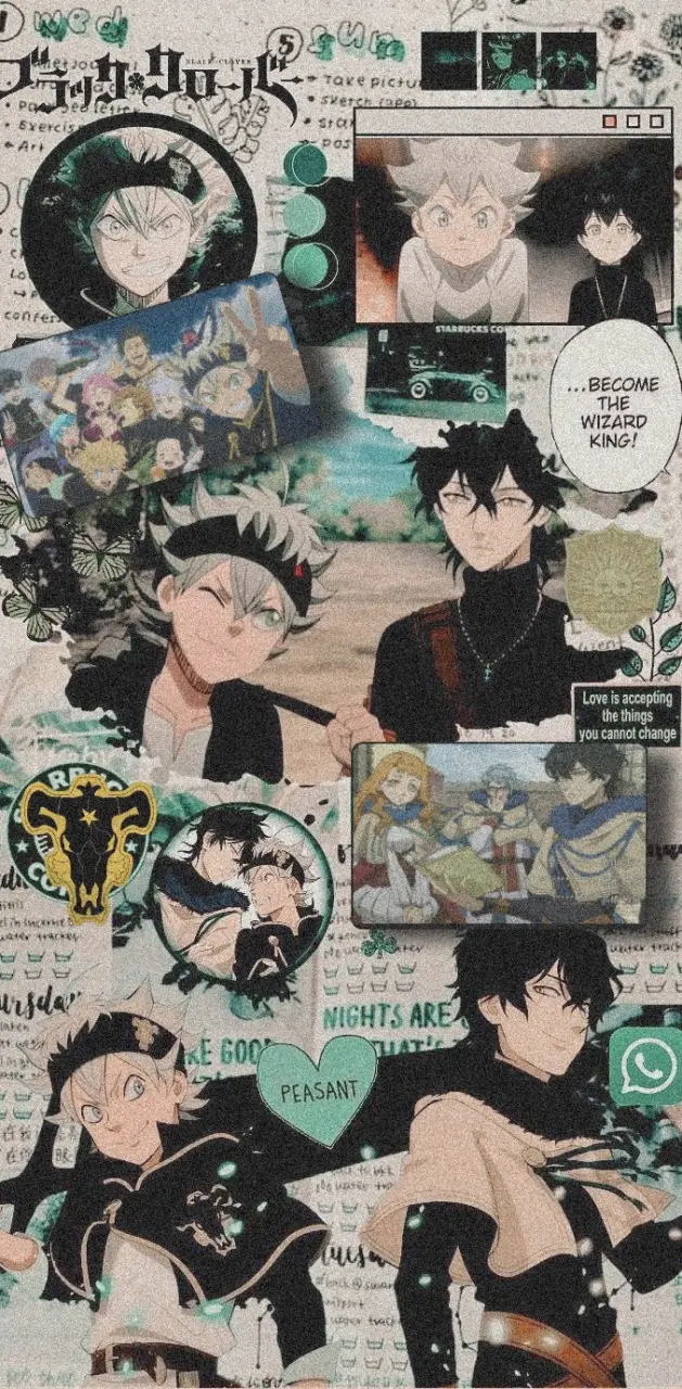 Black clover