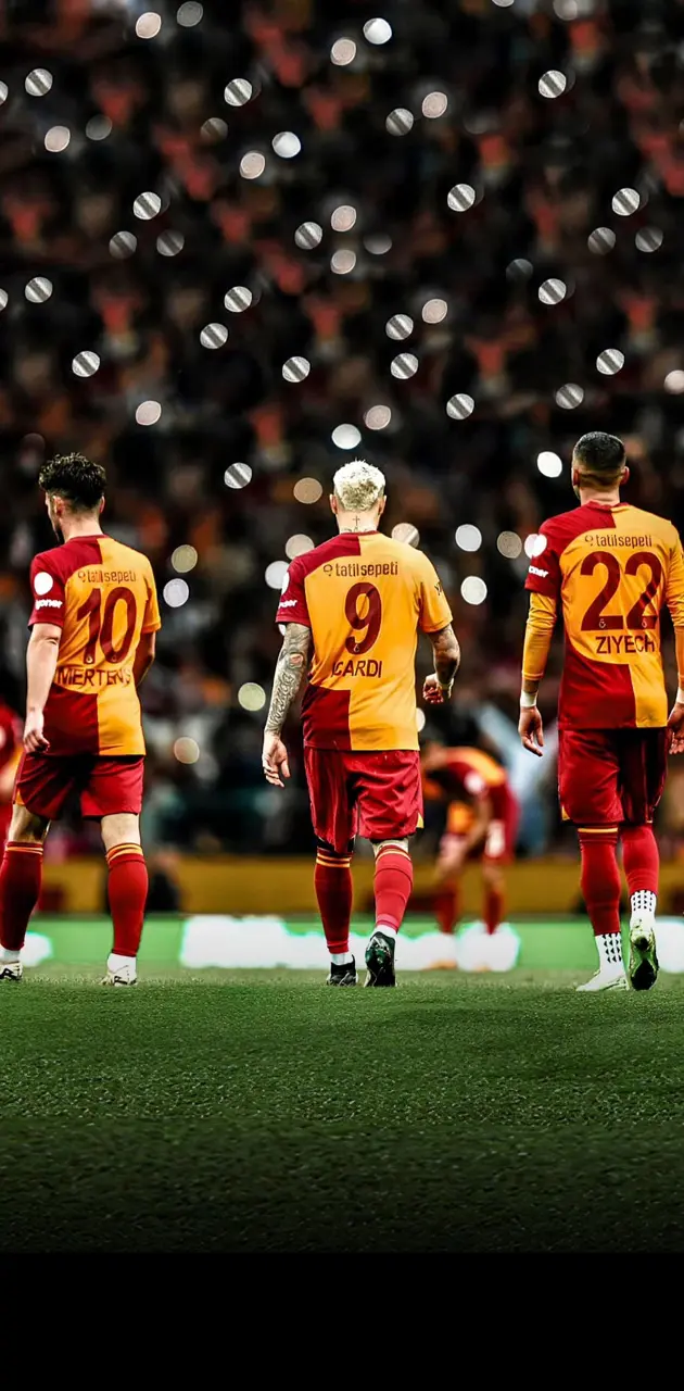 Galatasaray Mertens İcardi Ziyech 
