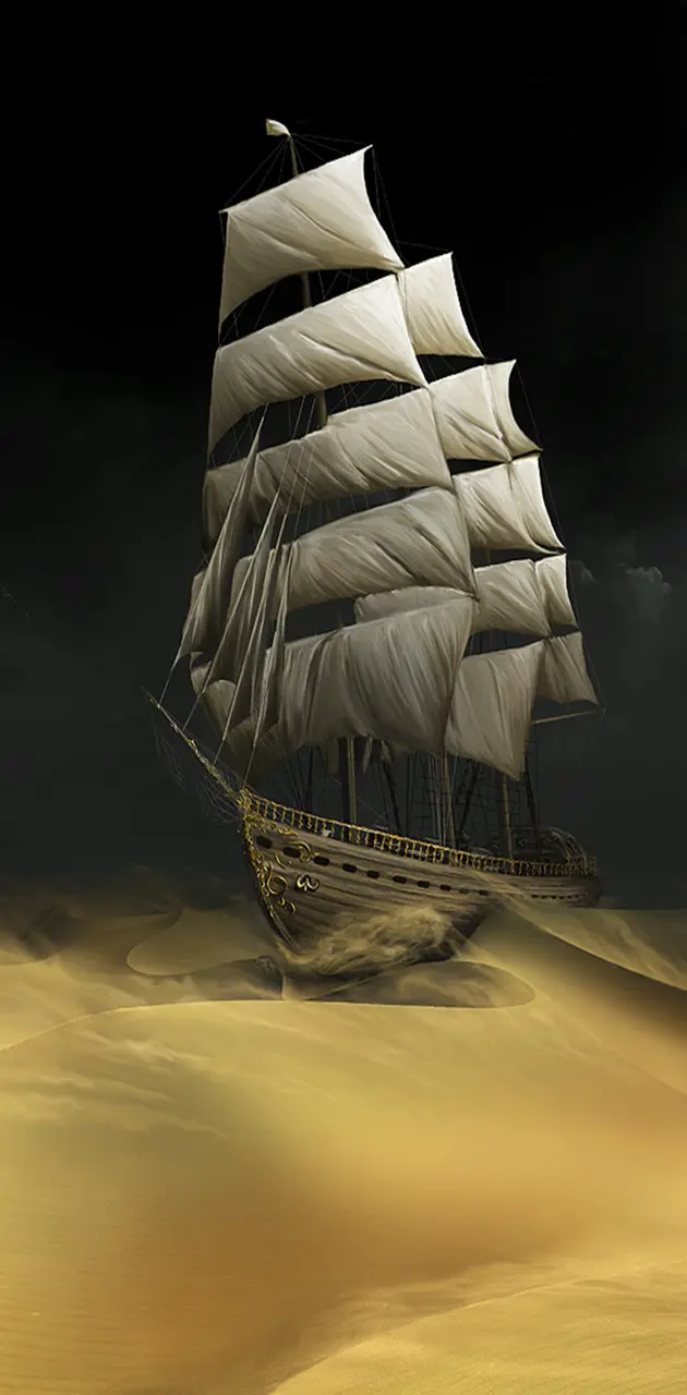 Sand Ship