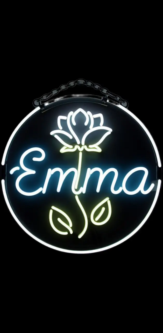 Emma Rose Neon Sign