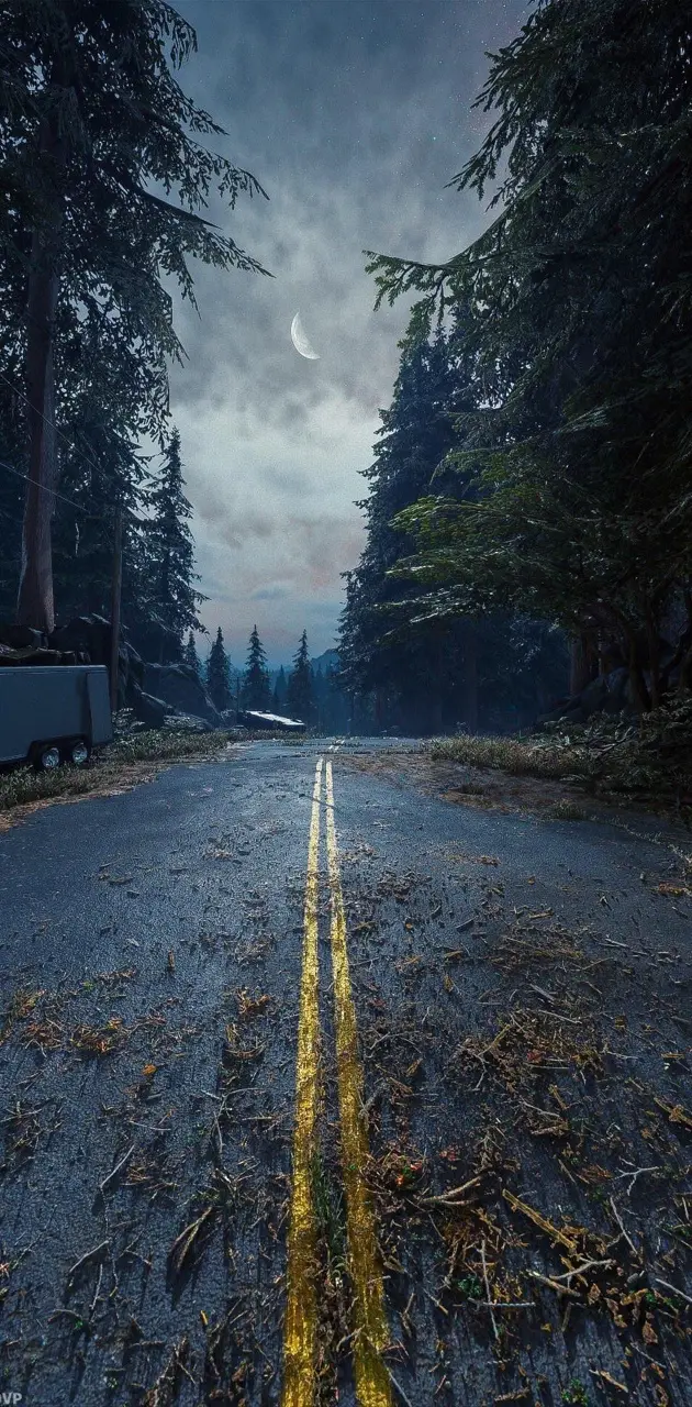 Days gone's roads : r/gaming