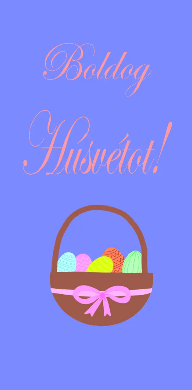 Boldog Húsvétot!