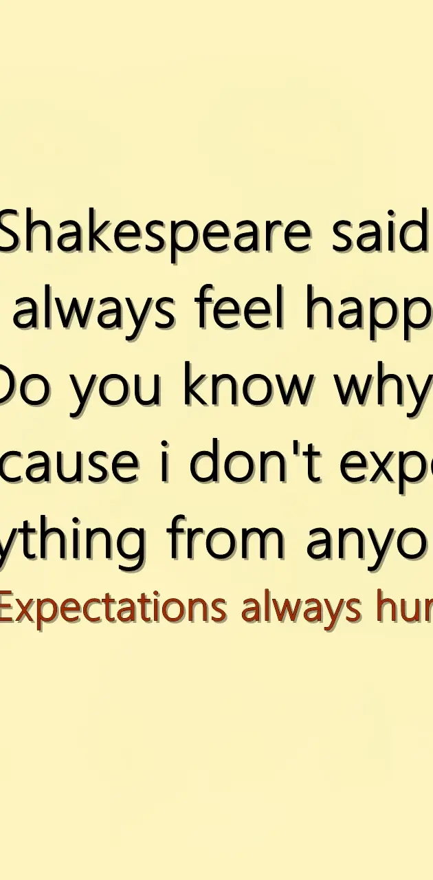 Shakespeare