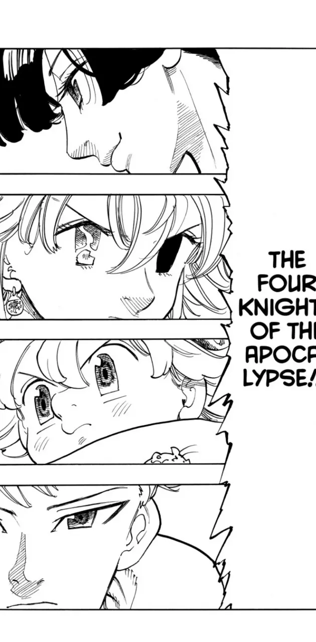 4 Knights of Apocalyps