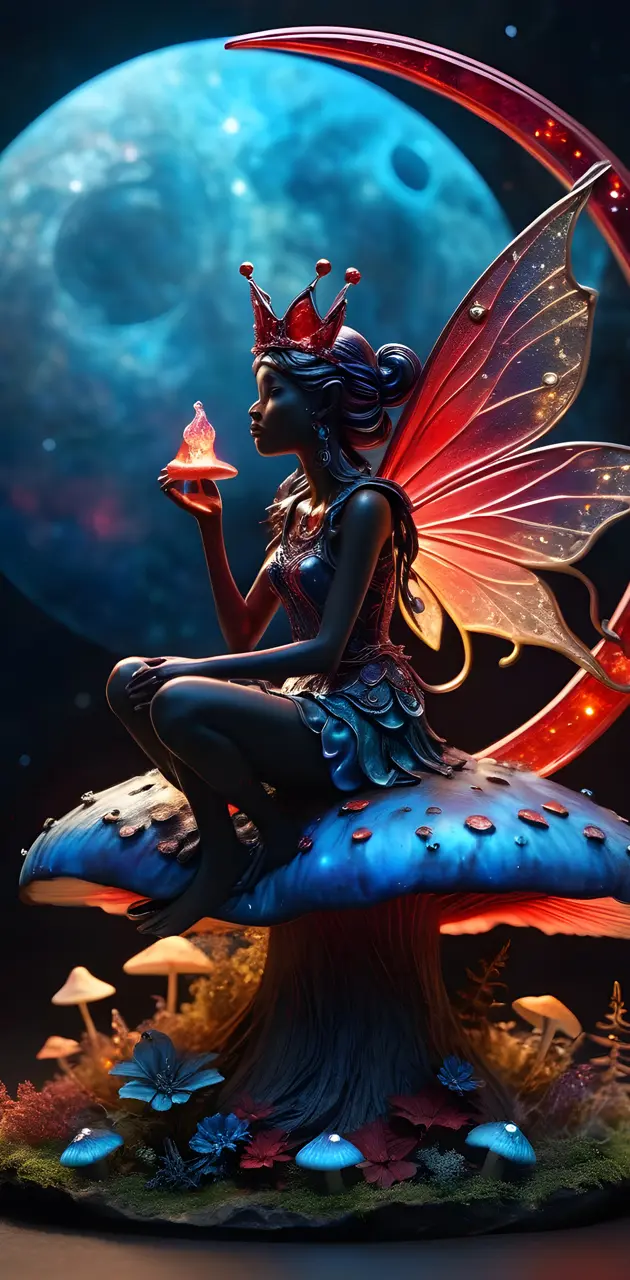 Fairy Nubian queen