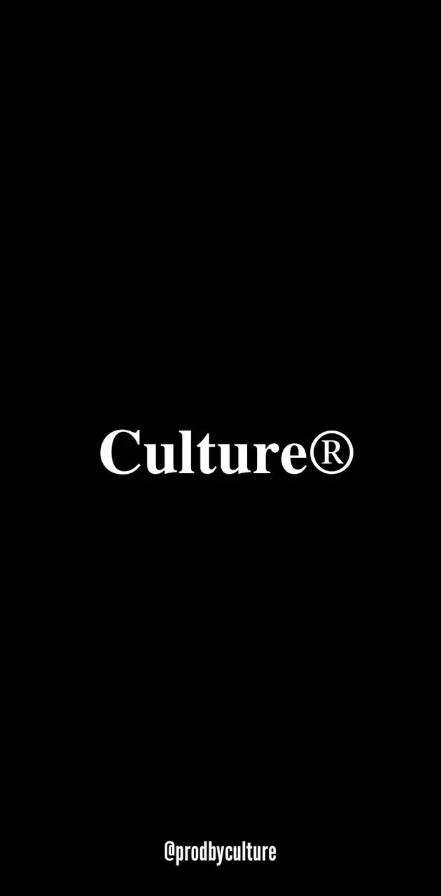 Culture logo black 