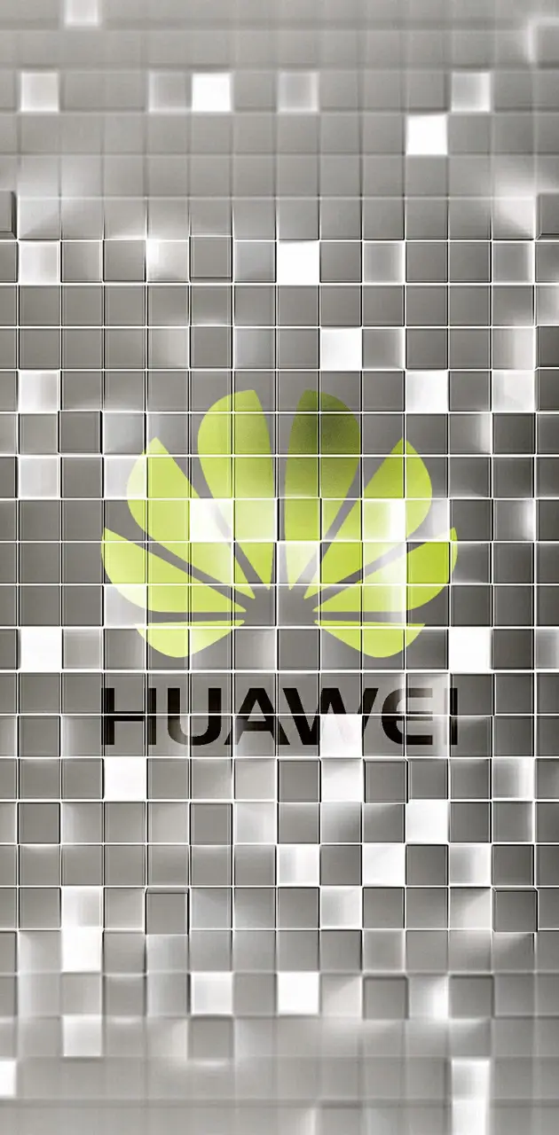 3D Cubes Huawei Logo