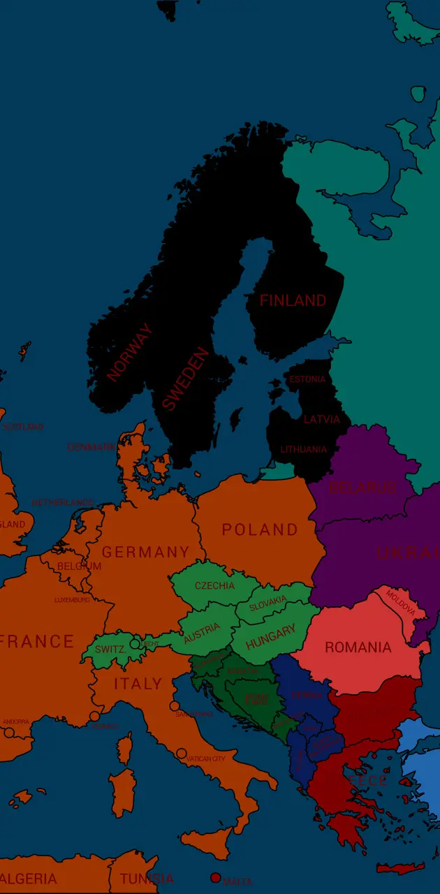 Europe Cold War 2 0