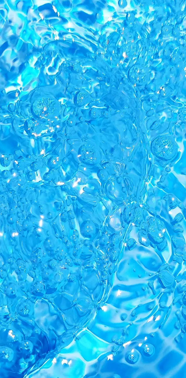 Pool Water Bubbles