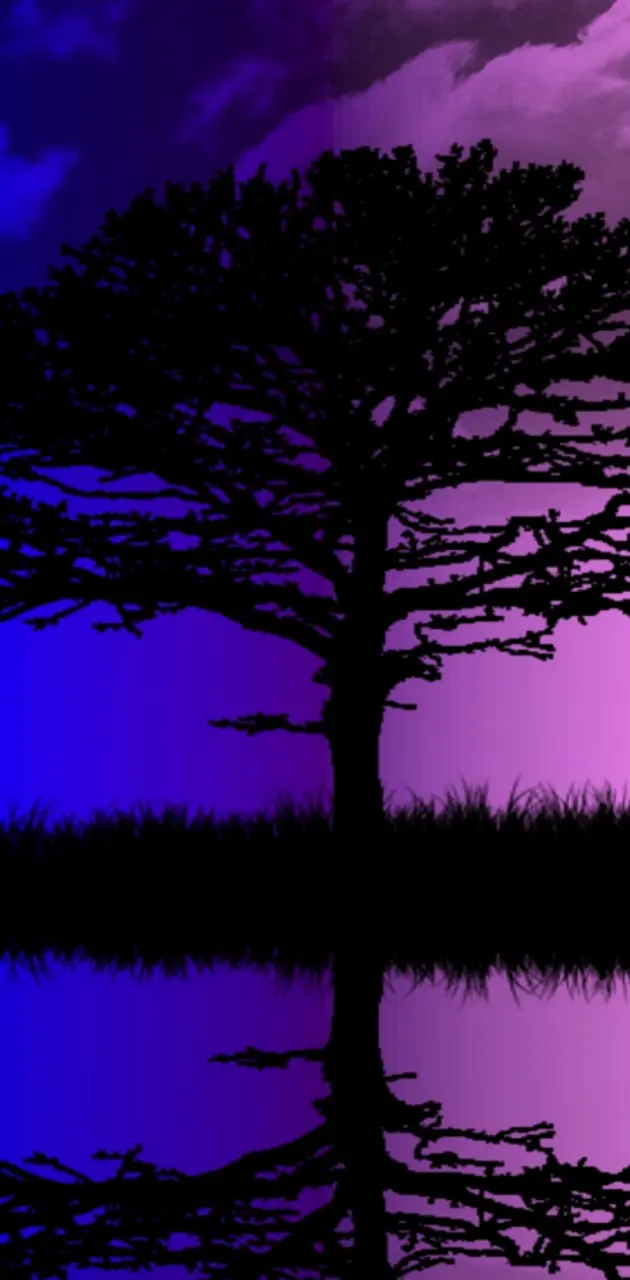 Purple Sky Wallpaper By Jd Bowers Download On Zedge™ Eeb4