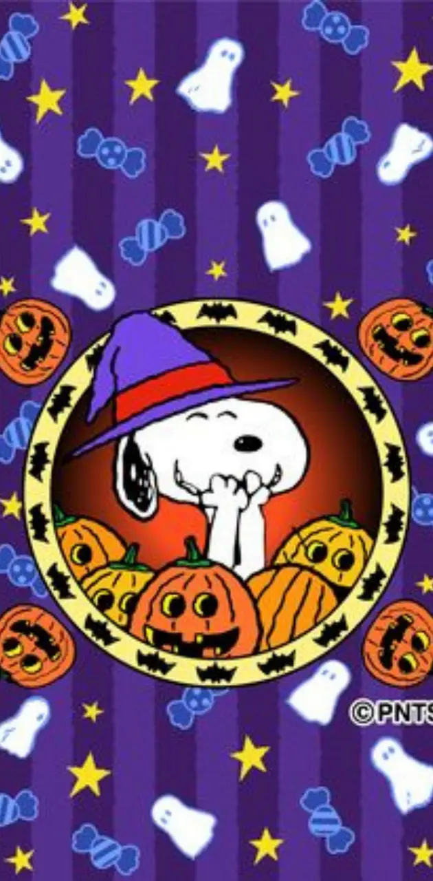 Snoopy halloween 