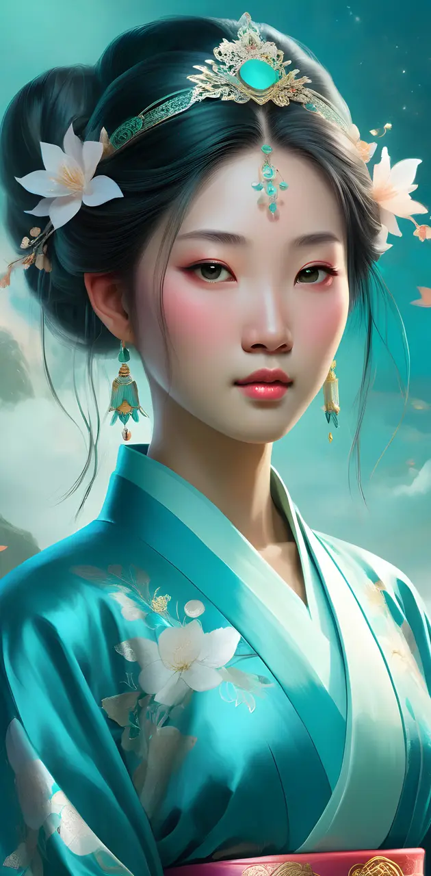 Asian beauty