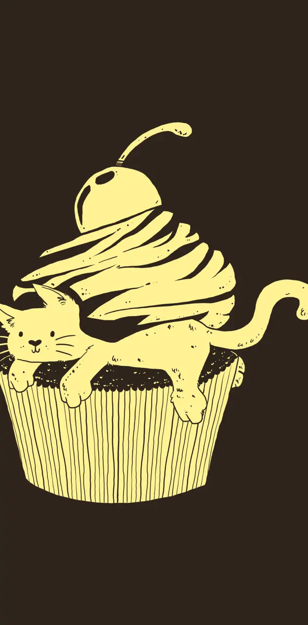 Cupcake cat