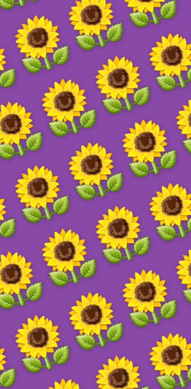 Purple Sunflower 