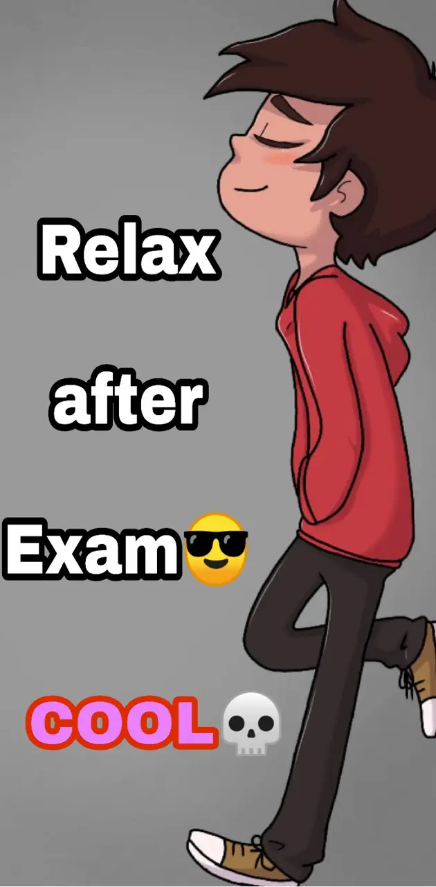 Relax after ExamCool