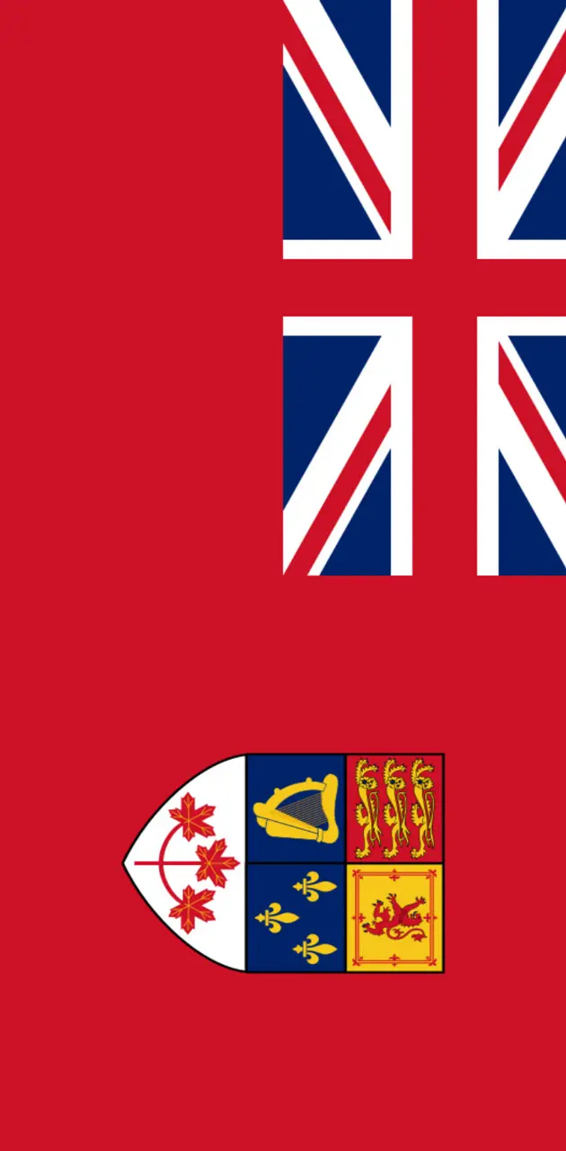 Canadas Old Flag