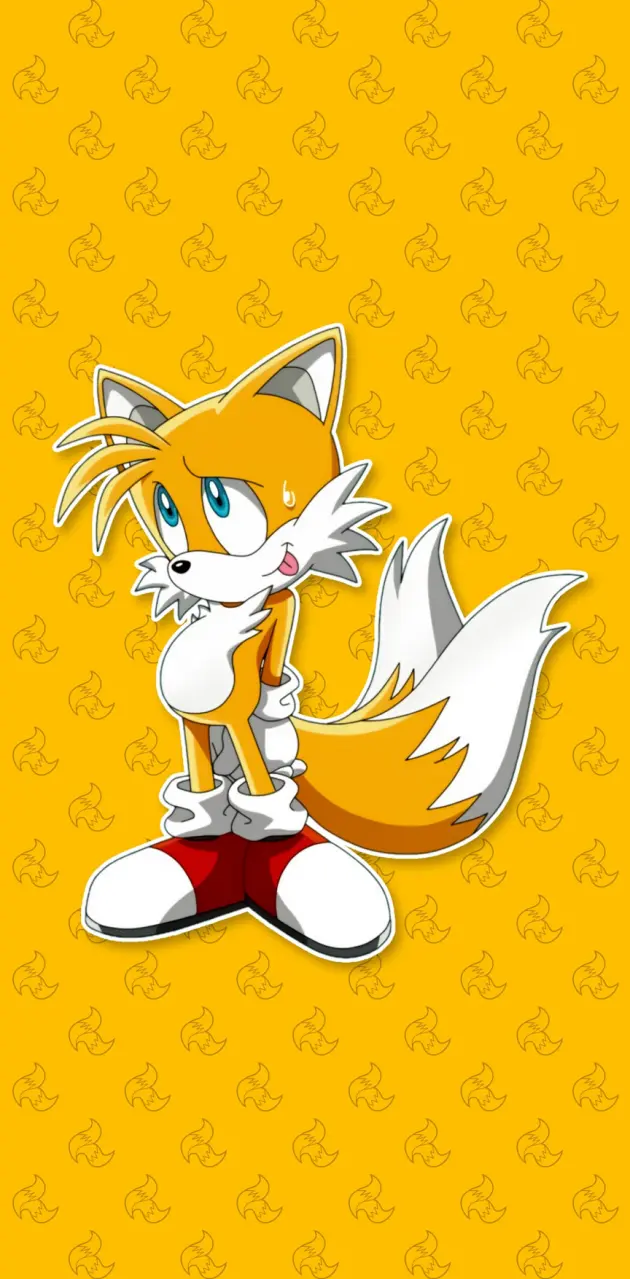 Tails Sonic X WallP
