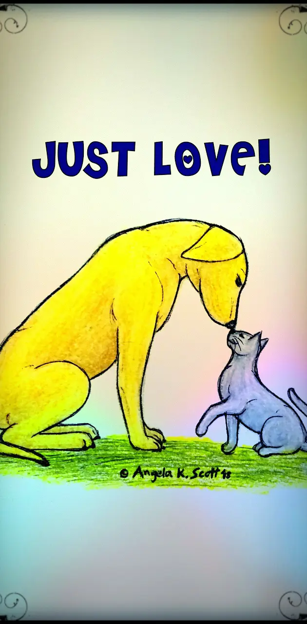 LOVE Dog and Cat