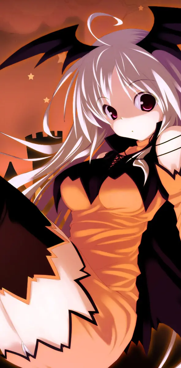 Anime Girl-Halloween