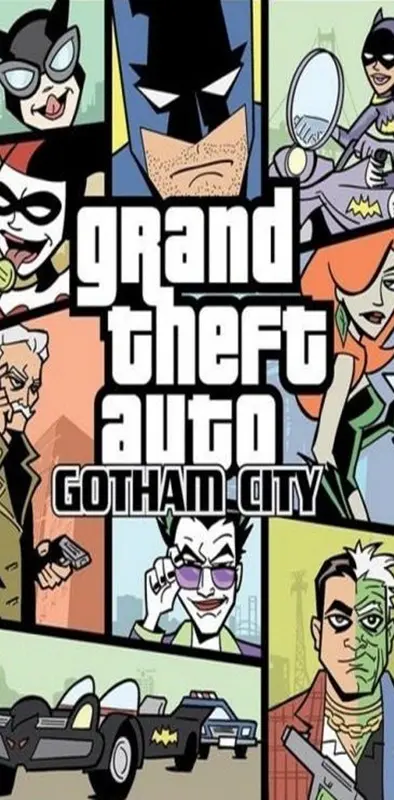 GTA Gotham City